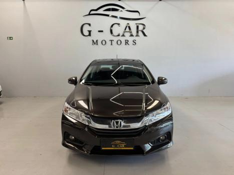 HONDA City Sedan 1.5 16V 4P EX FLEX AUTOM�TICO, Foto 2