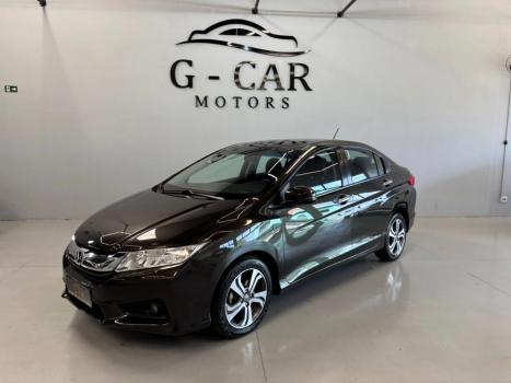 HONDA City Sedan 1.5 16V 4P EX FLEX AUTOM�TICO, Foto 3