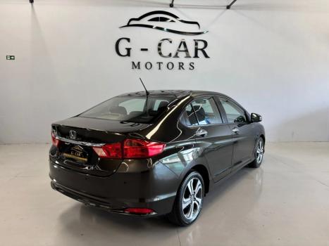 HONDA City Sedan 1.5 16V 4P EX FLEX AUTOM�TICO, Foto 7