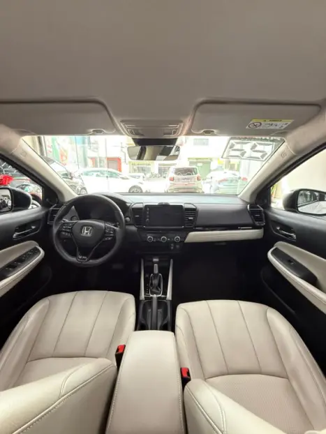 HONDA City Sedan 1.5 16V 4P FLEX TOURING AUTOM�TICO CVT, Foto 8
