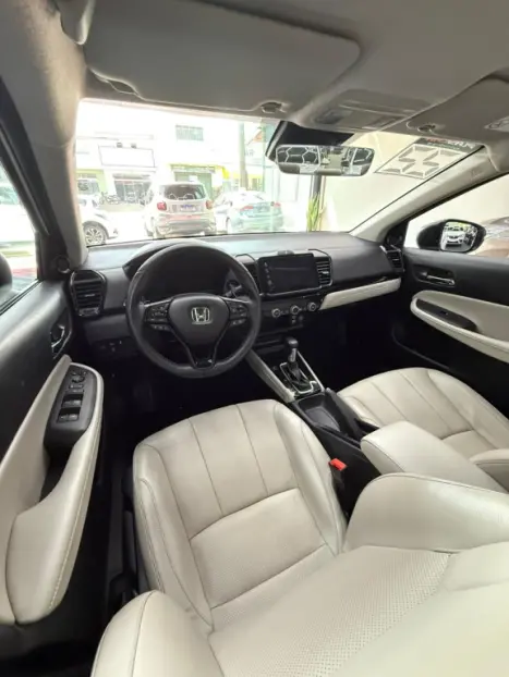 HONDA City Sedan 1.5 16V 4P FLEX TOURING AUTOM�TICO CVT, Foto 9