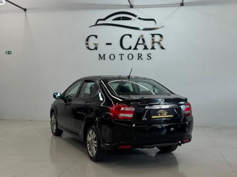 HONDA City Sedan 1.5 16V 4P LX FLEX AUTOM�TICO, Foto 4