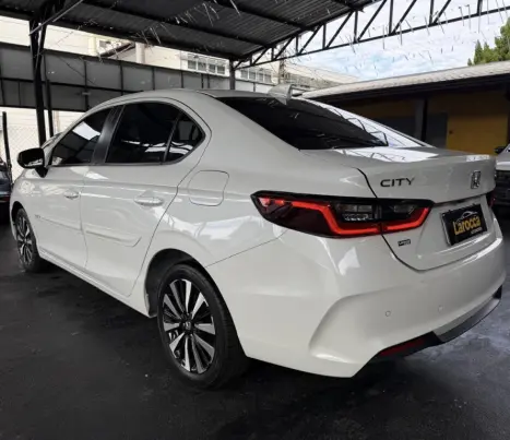 HONDA City Sedan 1.5 16V 4P FLEX TOURING AUTOMÁTICO CVT, Foto 5