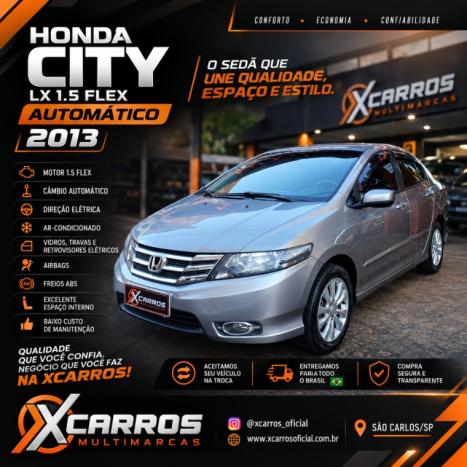 HONDA City Sedan 1.5 16V 4P LX FLEX AUTOM�TICO, Foto 7
