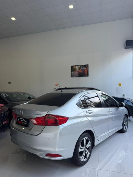 HONDA City Sedan 1.5 16V 4P LX FLEX AUTOM�TICO, Foto 3