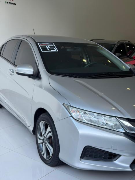 HONDA City Sedan 1.5 16V 4P LX FLEX AUTOM�TICO, Foto 4