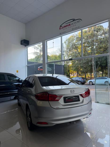 HONDA City Sedan 1.5 16V 4P LX FLEX AUTOM�TICO, Foto 7