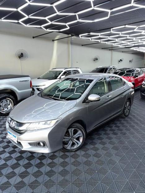 HONDA City Sedan 1.5 16V 4P EX FLEX AUTOMÁTICO, Foto 1