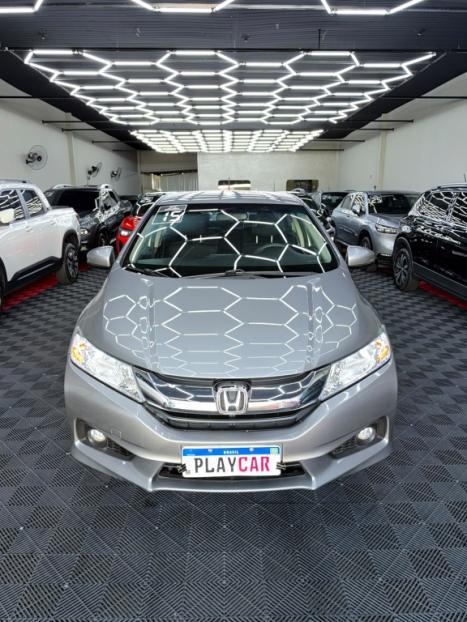 HONDA City Sedan 1.5 16V 4P EX FLEX AUTOMÁTICO, Foto 2