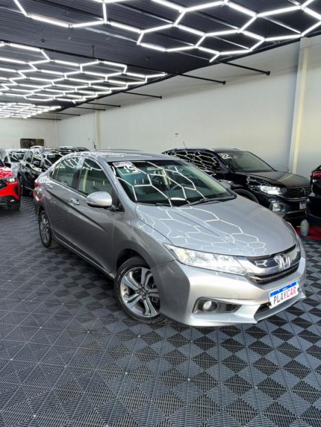 HONDA City Sedan 1.5 16V 4P EX FLEX AUTOMÁTICO, Foto 3