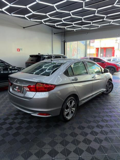 HONDA City Sedan 1.5 16V 4P EX FLEX AUTOMÁTICO, Foto 4