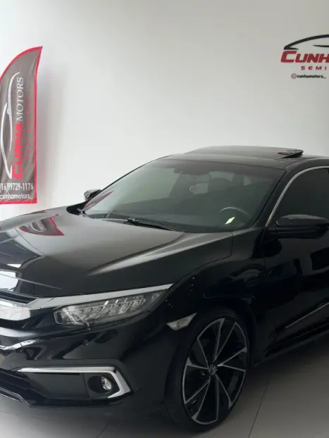 HONDA Civic 1.5 16V 4P TOURING TURBO AUTOM�TICO CVT, Foto 4