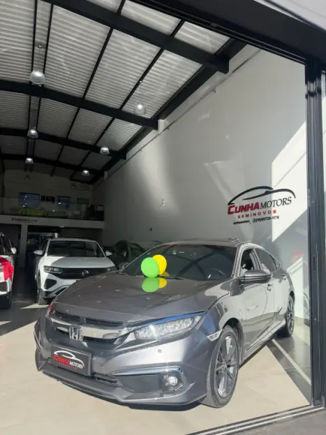 HONDA Civic 1.5 16V 4P TOURING TURBO AUTOM�TICO CVT, Foto 1