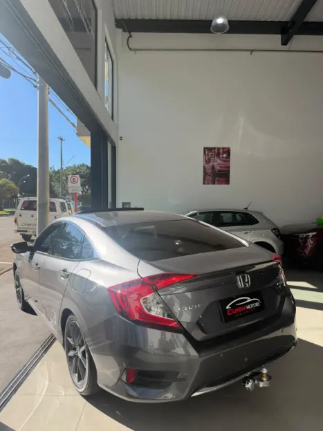 HONDA Civic 1.5 16V 4P TOURING TURBO AUTOM�TICO CVT, Foto 3