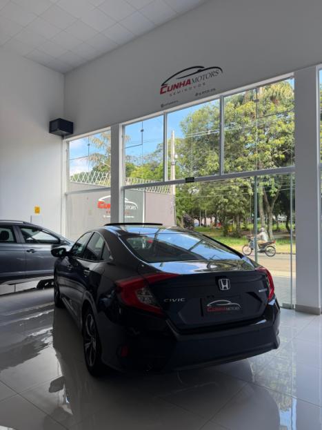 HONDA Civic 1.5 16V 4P TOURING TURBO AUTOM�TICO CVT, Foto 4
