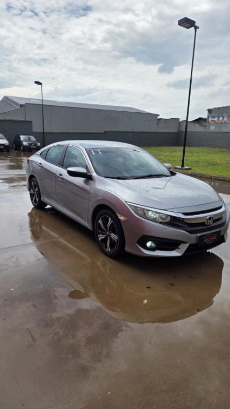 HONDA Civic 1.6 16V 4P EX AUTOM�TICO, Foto 2