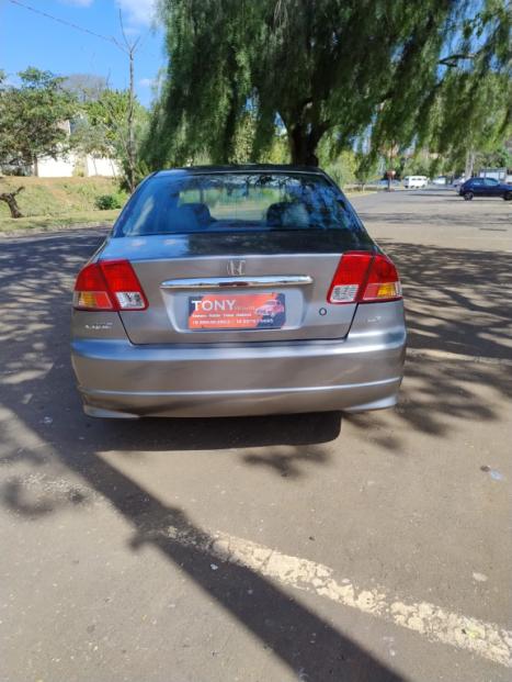 HONDA Civic 1.7 16V 4P LX AUTOMTICO, Foto 6