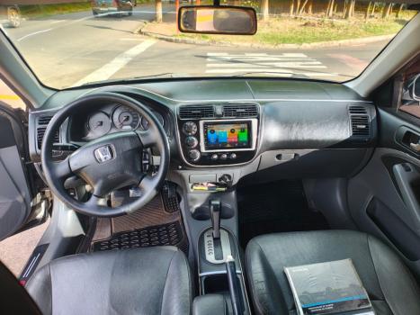 HONDA Civic 1.7 16V 4P LX AUTOM�TICO, Foto 7