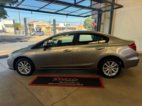 HONDA Civic 1.8 16V 4P FLEX LXL AUTOMTICO, Foto 2