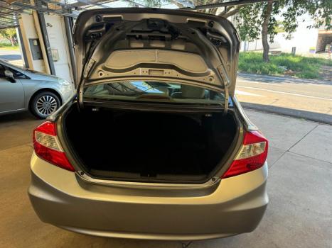 HONDA Civic 1.8 16V 4P FLEX LXL AUTOMTICO, Foto 4