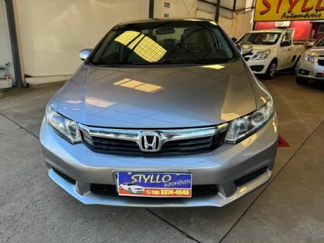 HONDA Civic 1.8 16V 4P FLEX LXL AUTOMTICO, Foto 5