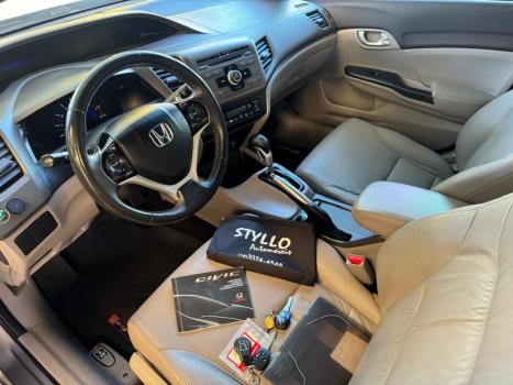 HONDA Civic 1.8 16V 4P FLEX LXL AUTOMTICO, Foto 11