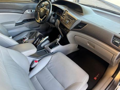 HONDA Civic 1.8 16V 4P FLEX LXL AUTOMTICO, Foto 12