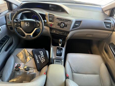 HONDA Civic 1.8 16V 4P FLEX LXL AUTOMTICO, Foto 13