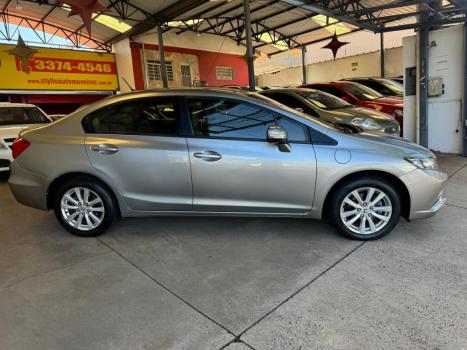 HONDA Civic 1.8 16V 4P FLEX LXL AUTOMTICO, Foto 15