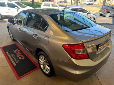 HONDA Civic 1.8 16V 4P FLEX LXL AUTOMTICO, Foto 16