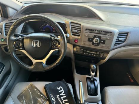 HONDA Civic 1.8 16V 4P FLEX LXL AUTOMTICO, Foto 17
