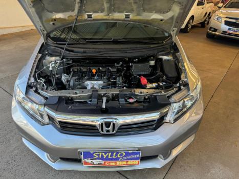 HONDA Civic 1.8 16V 4P FLEX LXL AUTOMTICO, Foto 18