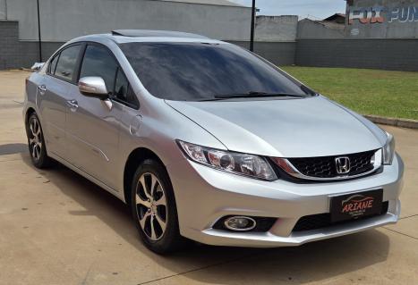 HONDA Civic 1.8 16V 4P FLEX EXS AUTOMTICO, Foto 2