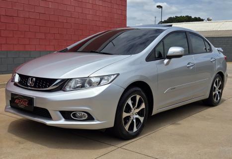 HONDA Civic 1.8 16V 4P FLEX EXS AUTOMTICO, Foto 3