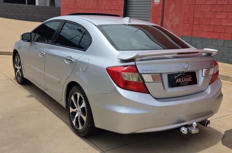 HONDA Civic 1.8 16V 4P FLEX EXS AUTOMTICO, Foto 4