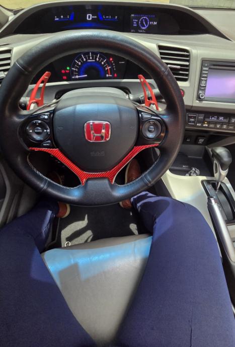 HONDA Civic 1.8 16V 4P FLEX EXS AUTOMTICO, Foto 8