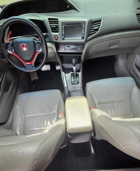 HONDA Civic 1.8 16V 4P FLEX EXS AUTOMTICO, Foto 9