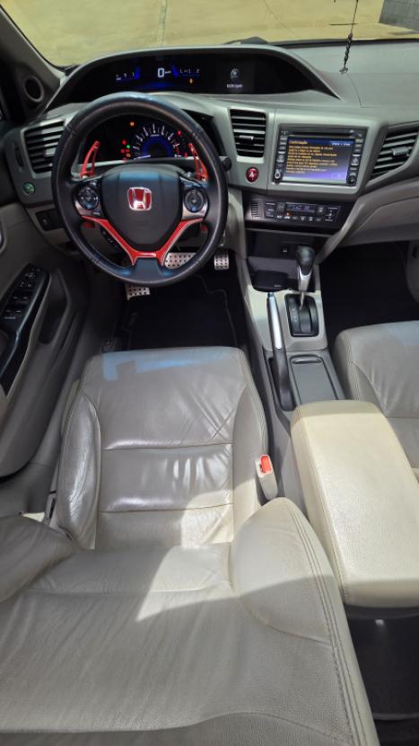 HONDA Civic 1.8 16V 4P FLEX EXS AUTOMTICO, Foto 10