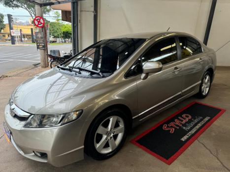 HONDA Civic 1.8 16V 4P FLEX LXS AUTOMTICO, Foto 1