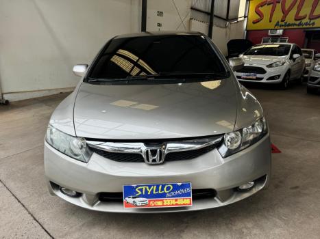 HONDA Civic 1.8 16V 4P FLEX LXS AUTOMTICO, Foto 4