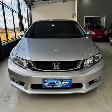 HONDA Civic 1.8 16V 4P FLEX LXS AUTOM�TICO, Foto 1