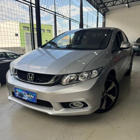 HONDA Civic 1.8 16V 4P FLEX LXS AUTOM�TICO, Foto 2