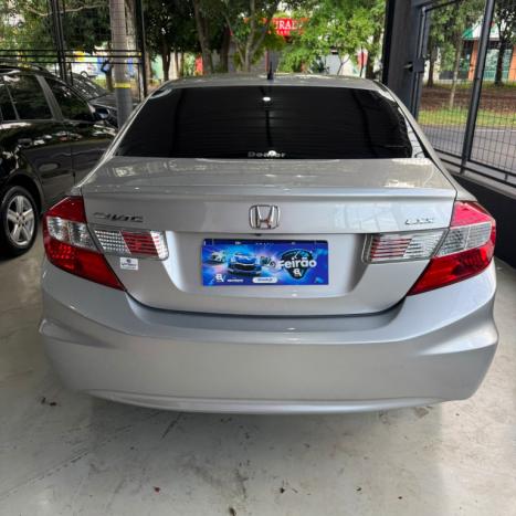 HONDA Civic 1.8 16V 4P FLEX LXS AUTOM�TICO, Foto 5