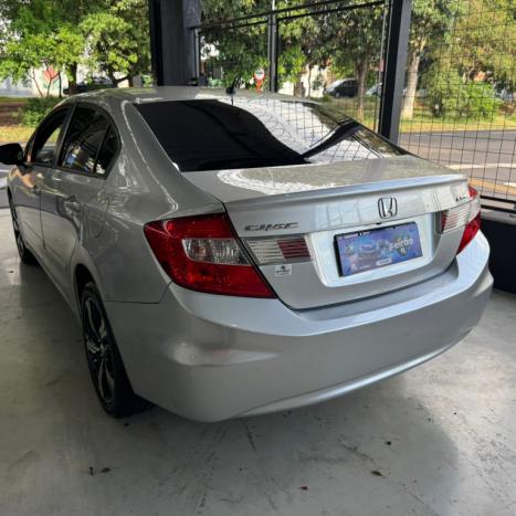 HONDA Civic 1.8 16V 4P FLEX LXS AUTOM�TICO, Foto 6