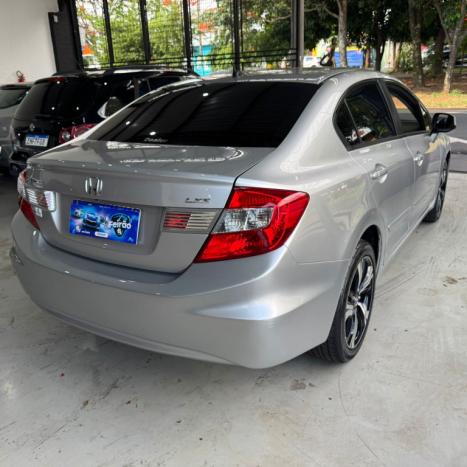 HONDA Civic 1.8 16V 4P FLEX LXS AUTOM�TICO, Foto 8