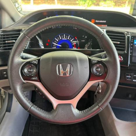 HONDA Civic 1.8 16V 4P FLEX LXS AUTOM�TICO, Foto 9