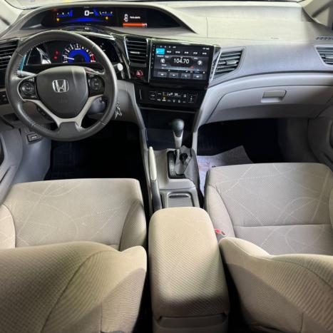 HONDA Civic 1.8 16V 4P FLEX LXS AUTOM�TICO, Foto 11