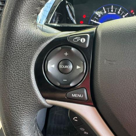 HONDA Civic 1.8 16V 4P FLEX LXS AUTOM�TICO, Foto 12