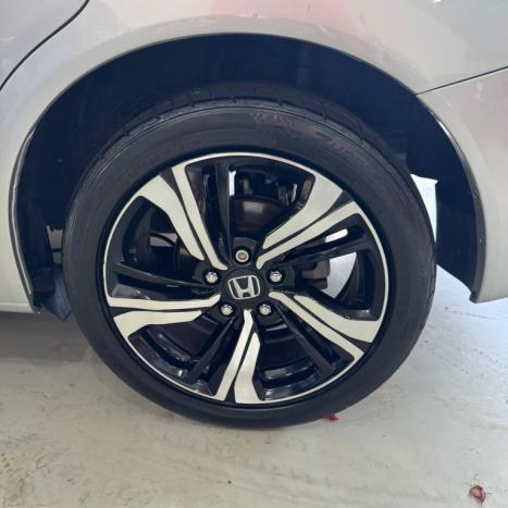 HONDA Civic 1.8 16V 4P FLEX LXS AUTOM�TICO, Foto 13