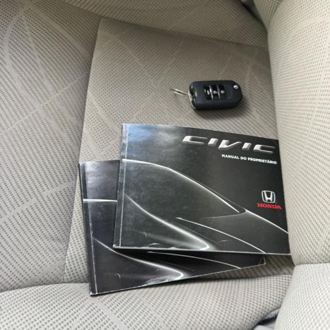 HONDA Civic 1.8 16V 4P FLEX LXS AUTOM�TICO, Foto 15